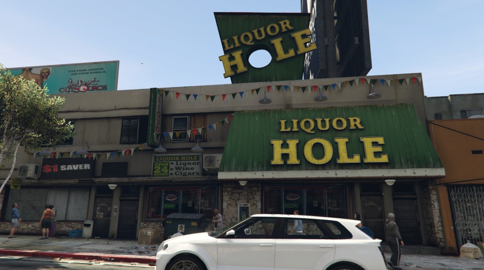 Liquor Hole Grand Theft Auto V(グランドセフトオート5)GTA5 & GTAオンライン 情報・攻略wiki